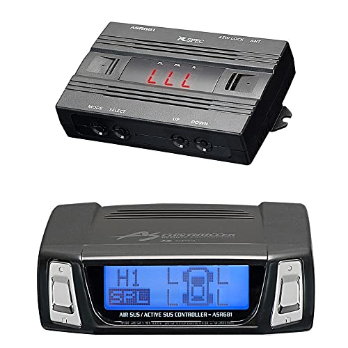 ASR682 Bluetooth機能付き サスコン LS460 製品の特長 | エアサス