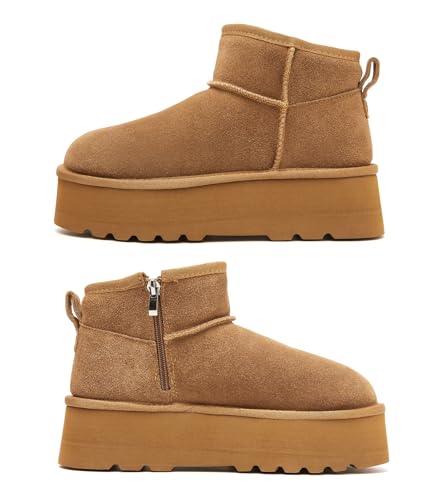 Platform Mini Boots $27.XX