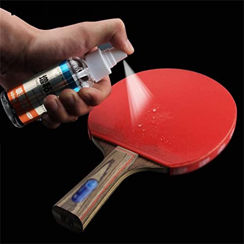 Sloane Limpiador De Palas De Tenis De Mesa Limpiador De Palas De Ping Pong con Esponja De Limpieza 60ml