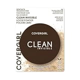 COVERGIRL Professional Loose Powder – przezroczysty Fair 105