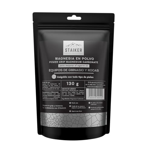 polvo magnesia Marca STAIKER