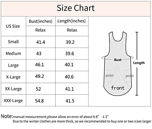 Women’s Pinafore Square Apron Baking Cooking Gardening Works Cross Back Cotton/Linen Blend Dress With 2 Pockets Gray #TOP1