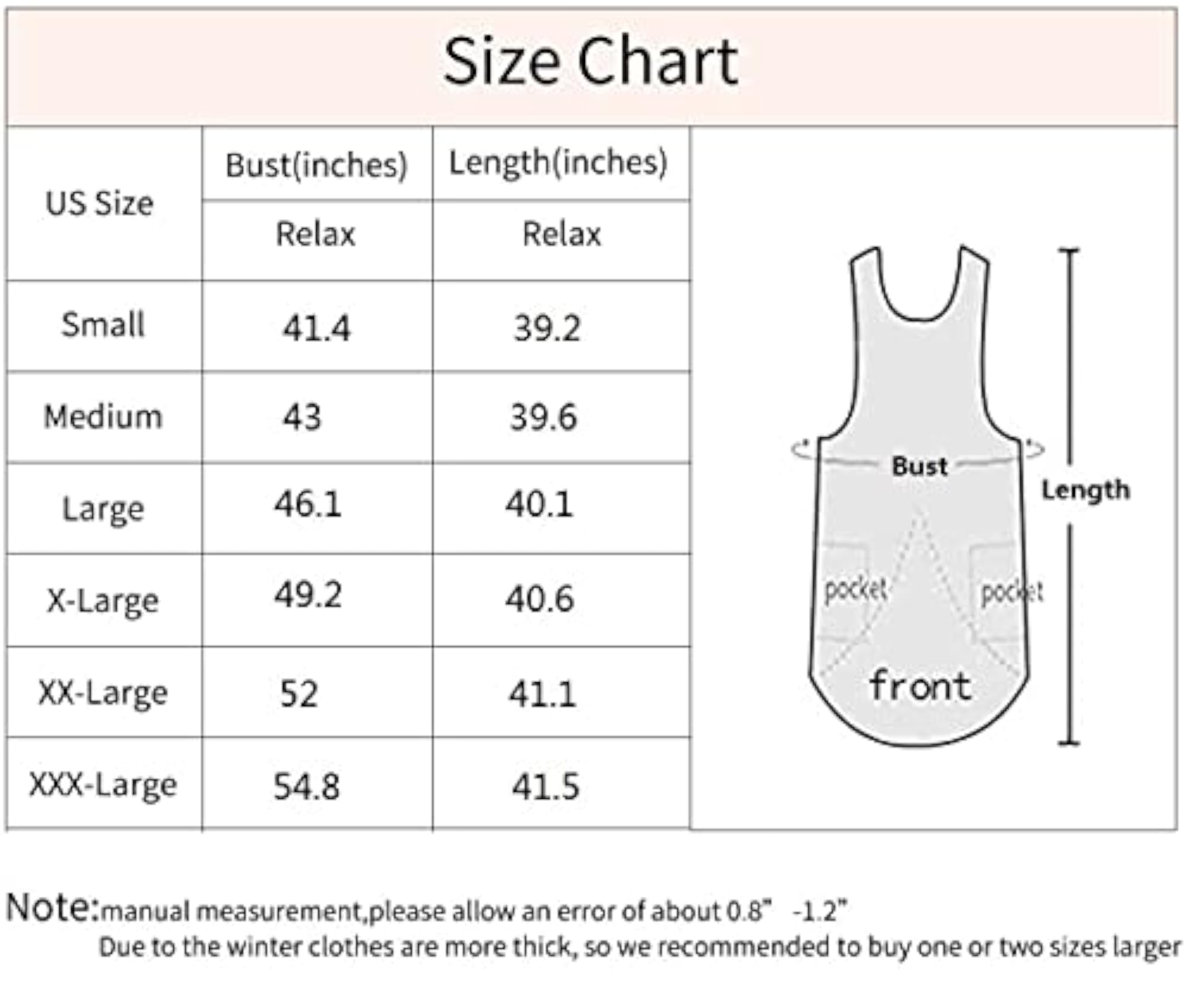 Women's Pinafore Square Apron, Cotton/Linen Blend with Pockets
