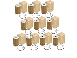 10SET Engine Oil Filter Element compatible with HYUNDAI KIA models 2017-2024 OE# 26320-3CKB0