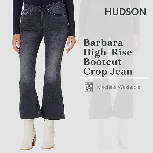 Hudson Jeans Women's Barbara High Rise, Cropped, Bootcut Jean3