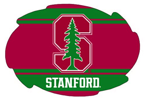 Stanford University Swirl Magnet Single Officially Licensed Collegiate Product