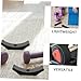 Toddmomy 12pcs Dumbbell Rack for Weight Storage Compact Dumbbell Holder Protective Cushioning for Home