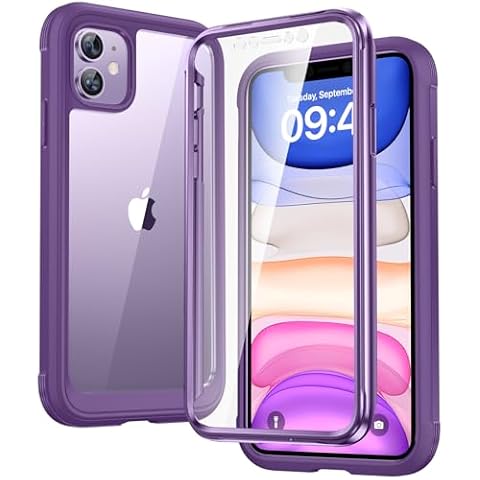 Diaclara iPhone 11 360° Protective Case Cover