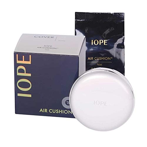 IOPE Air Cushion COVER (SPF 50+/PA+++) No.23, 30g (15g +Refill 15g)