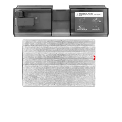 Cordless Stick Vacuum Cleaner Water Tank Mop Rag Cloth Kit Accessories Parts Spare for Xiaomi Mijia for Dreame V11 VVN6 V12(Set 3)