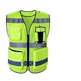 Usage Polyvalent : Parfait pour les chantiers, le jogging, le cyclisme ou l'assistance routière, ce gilet de sécurité s'adapte à de nombreuses applications