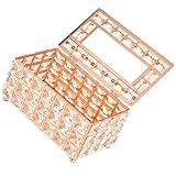 Porte-mouchoirs en papier – ouverture par le haut, surface lisse, sans risque de coupure, boîte à mouchoirs de taille moyenne, pratique à utiliser, porte-mouchoirs décoratif