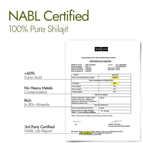 Kapiva Shilajit Gold Resin (24 Carat Gold) — Shilajit Supplements - image 4