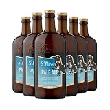 St. Peter’s Pale Ale 6 x 500ml | 4.2% ABV English Session Ale | Hoppy Citrus Flavours | Grapefruit & Pine Notes | Suffolk Craft Beer