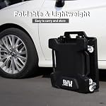 41" Foldable Mechanic Creeper, 330 LBS Low Profile Creeper with 6 Wheels - Image 4