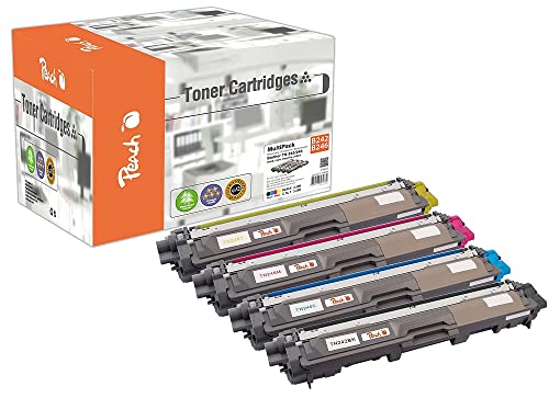 Peach Multipack, Compatible avec Brother TN-242/TN-246
