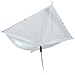New Pig TLS464 PVC/Polyester Square Roof Leak Diverter, 10