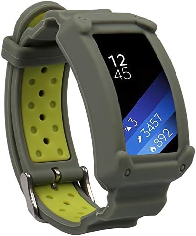 wonlex Band for Samsung Gear Fit2 / Fit2 Pro, Silicone Replacement Watch Bands Strap Compatible with Galaxy Gear Fit2 SM-R360 & Fit 2 Pro for Women & Men
