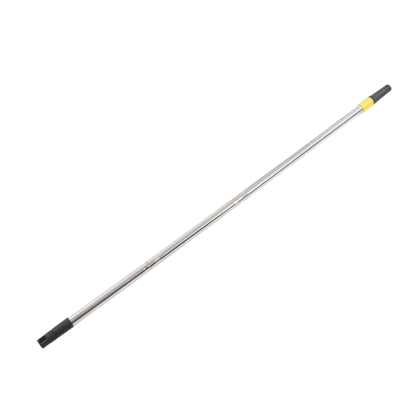Rallonge de Peinture Télescopique Réglable 1.5m pour Rouleau Murale Extension Polyvalente Professionnelle pour Rénovation Intérieure avec Poignée Ergonomique et Légère pour Artisans et Bricoleurs