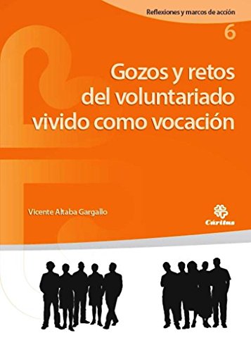 Portada de Gozos y retos del voluntariado