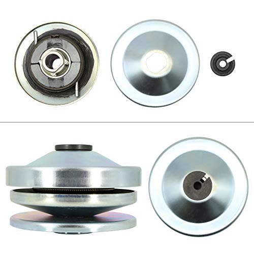 Image of 212CC Torque Converter CVT 3 /4 inch Go Kart Clutch COMET TAV2 30-75 218353A Manco 12T #35 and 10T #40 41 420 Chain Driver Pulley Replacement Set - 30 Series