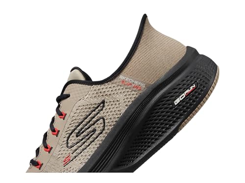 Image of Skechers Men's Skechers Hands Free Slip-ins: Go Run Elevate 2.0 Steady Motion | Running, Hands Free, Slip-ins, Air-Cooled Memory Foam, Ultra Light Cushioning, Machine Washable