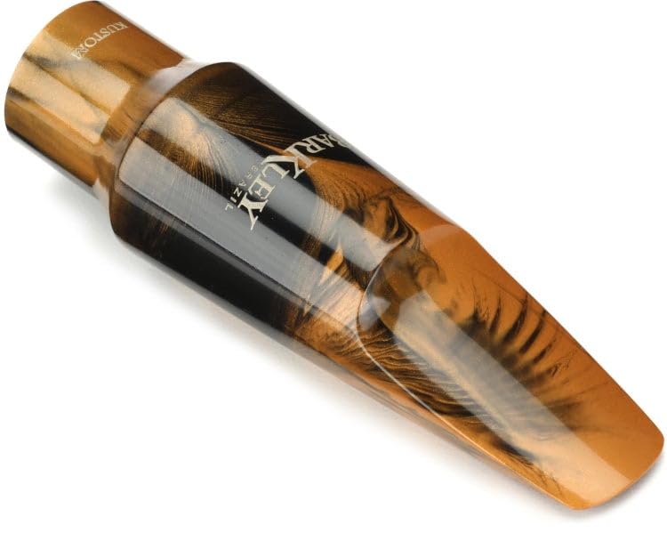 Barkley Pop Kustom Tenor Saxophone Mouthpiece - 8 - Gold/Black
