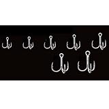 シャウト!カーブポイントトレブル 11-211CS ライトトゥショアゲームフィッシングフック(1)