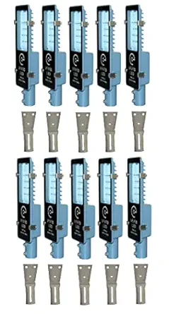 Vivid 24w LED Street Light with 2 Years Warranty, with Wall Mounted Clamp, for Outdoor Use (Pack of 10)