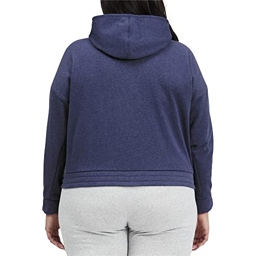 PUMA Womens Train Favorite Fleece Jacket Athletic Outerwear Casual - Blue2