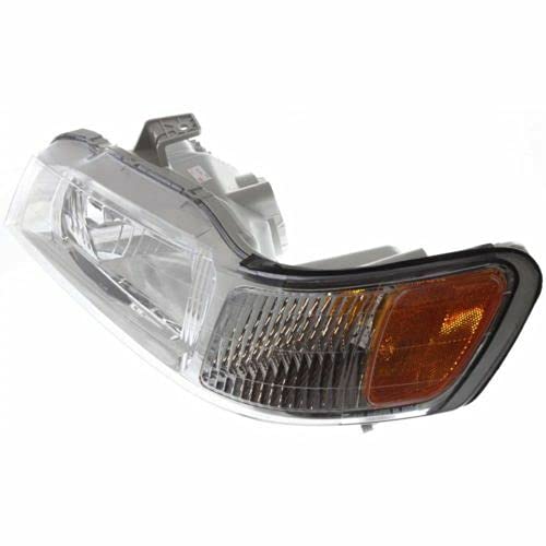 For Honda Odyssey Headlight Assembly Unit 1999-2004 Pair Driver And Passenger Side | Dot Certified | Ho2502114 + Ho2503114 #TOP3