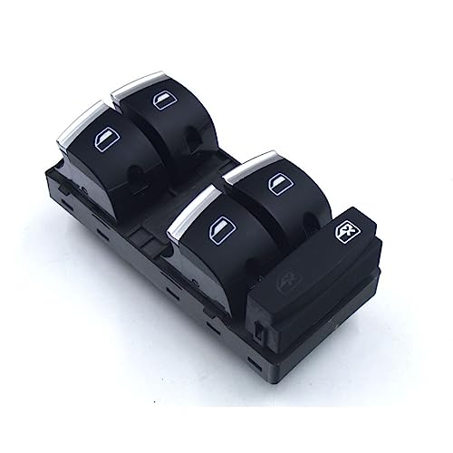 4F0959851H Commutateur lève-vitre Audi A3 8P Q7 4L commande bouton électrique de remplacement