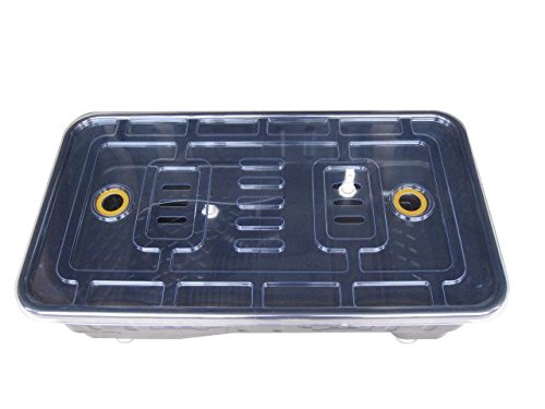 Amazon.com : CNZ Aquatic Turtle Tub with Lip (Medium) : Pet Supplies