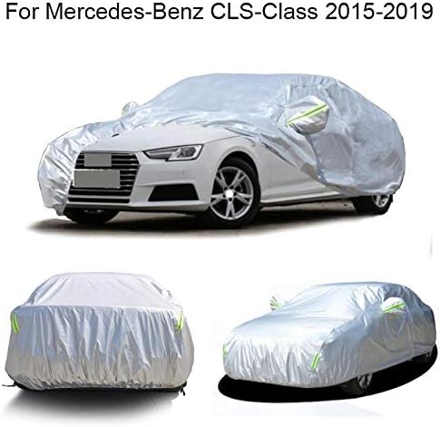 Yingchi/Auto Indoor Outdoor Protect Car Cover Waterproof All Weather Car Covers Sun & snow & Uv & Rain Protection For CLS-Class 2015 2016 2017 2018 2019
