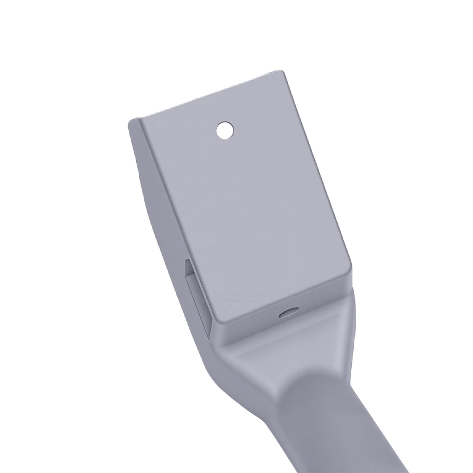 AMONIDA Escalones Laterales Universales para Camiones, Diseño de Aluminio Resistente con Superficie Texturizada Antideslizante, Reemplazo sin Esfuerzo, 2 Juegos, Acabado Plateado