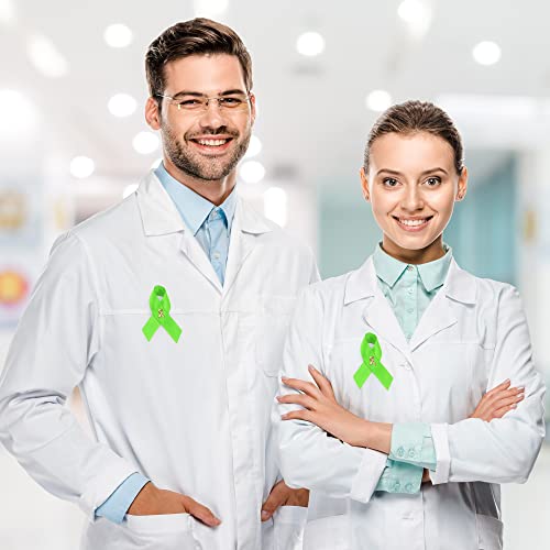 Image of 1 /2 /5 /10 /25 /50 /100pcs Satin Awareness Ribbon Pins (Pick your color), for Cancer & Disease Awareness, Bulk Quantities for Fundraising, Events, Gift Giving