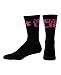 Under Armour Men's UA Speed Don't Lie Crew Socks Large Black