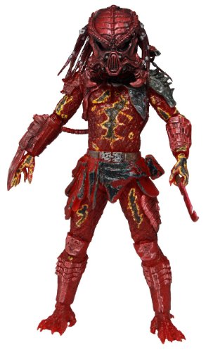 NECA Predators Series 10 Lava Planet 7