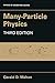 Produktbild Many Particle Physics (Physics of Solids and Liquids)