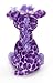 The Petting Zoo Purple Giraffe Stuffed Animal Plushie, Lash’z Zoo Animals, Giraffe Plush Toy 12 inches