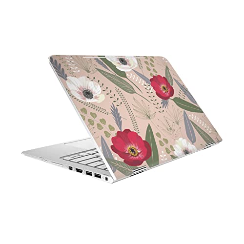 Skin vinyle HP Spectre Pro X360 G2 autocollant couverture protection Anis Illustration