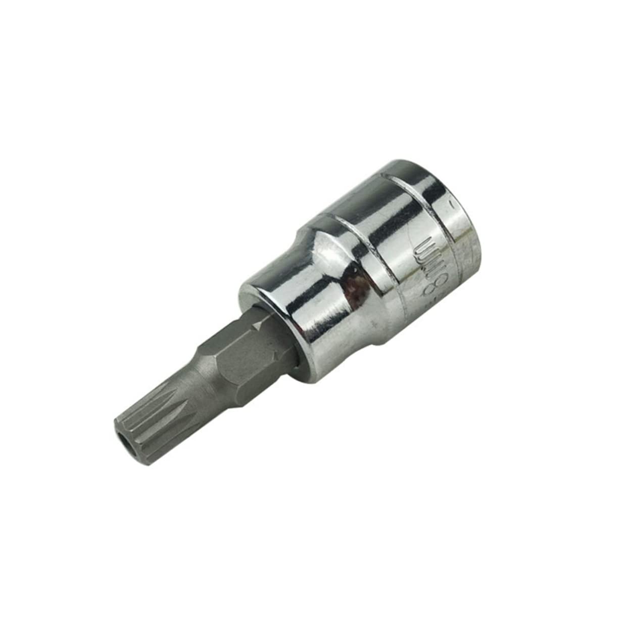 Homoyoyo Set Bussole a 12 Punti 10 Pezzi in Metallo Argento