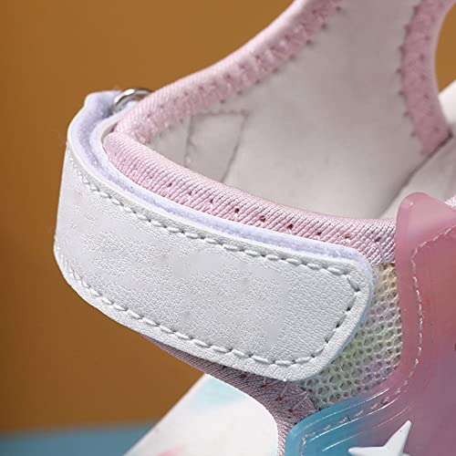 Boys' And Girls' Summer Outdoor Beach Sports Closed Toe Sandals Soft And Bouncy Sole Non Slip Toddler Girl Shoes Size 54