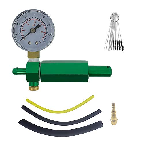 ANTO Carburetor Leak Detector for Walbro 57-21-1, Tillotson 243-504, ZAMA ZPG-2 with Carburetor Cleaner Brushes