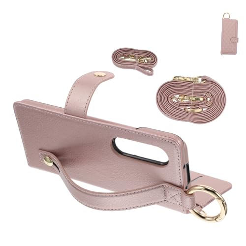 Housse de téléphone pliable SHINEOFI et étui rigide pour smartphone