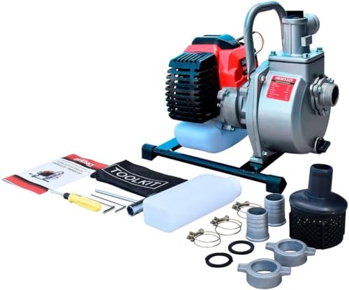 Mejores comprativas On-line Motobombas de riego disponible en línea para comprar. 37 Husky Motobomba Bomba De Agua A Gasolina 1x1 PuLG 1.5 Hp