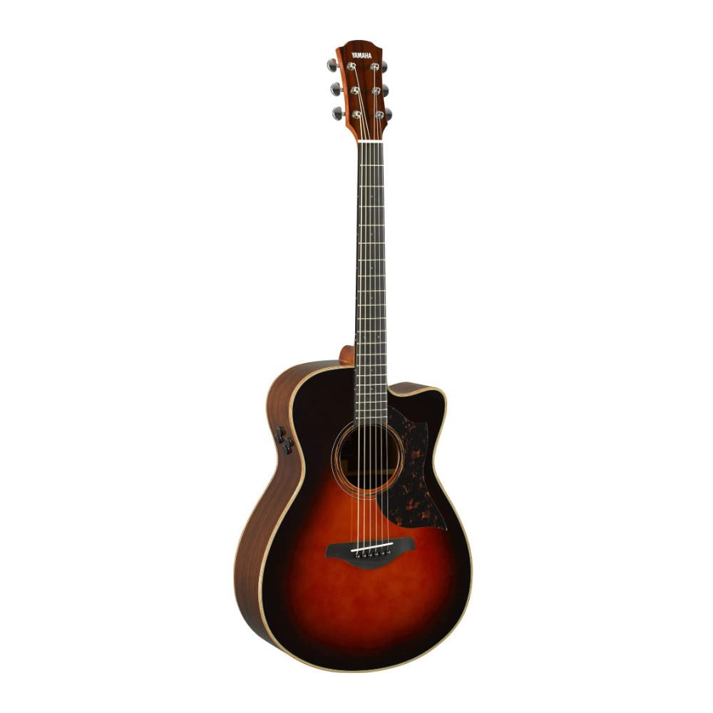 A-Series AC3R Acoustic-Electric Guitar with Soft Case, Tobacco Sunburst