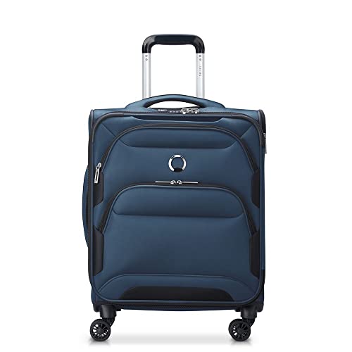 Delsey Trolley Marque pour adulte unisexe, Bleu, Sport