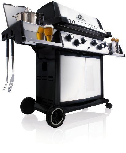 Broil King 988847 Sovereign XLS 90 Natural Gas Grill with Side Burner and Rear Rotisserie Burner - Thumbnail 3