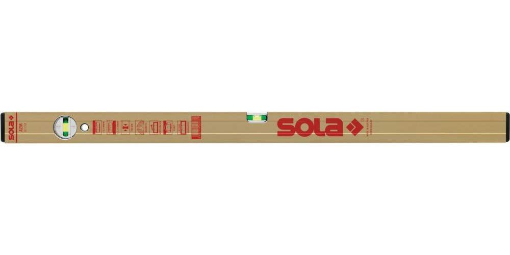 SOLA Aluminiowa magnetyczna poziomica AZM 1500 mm